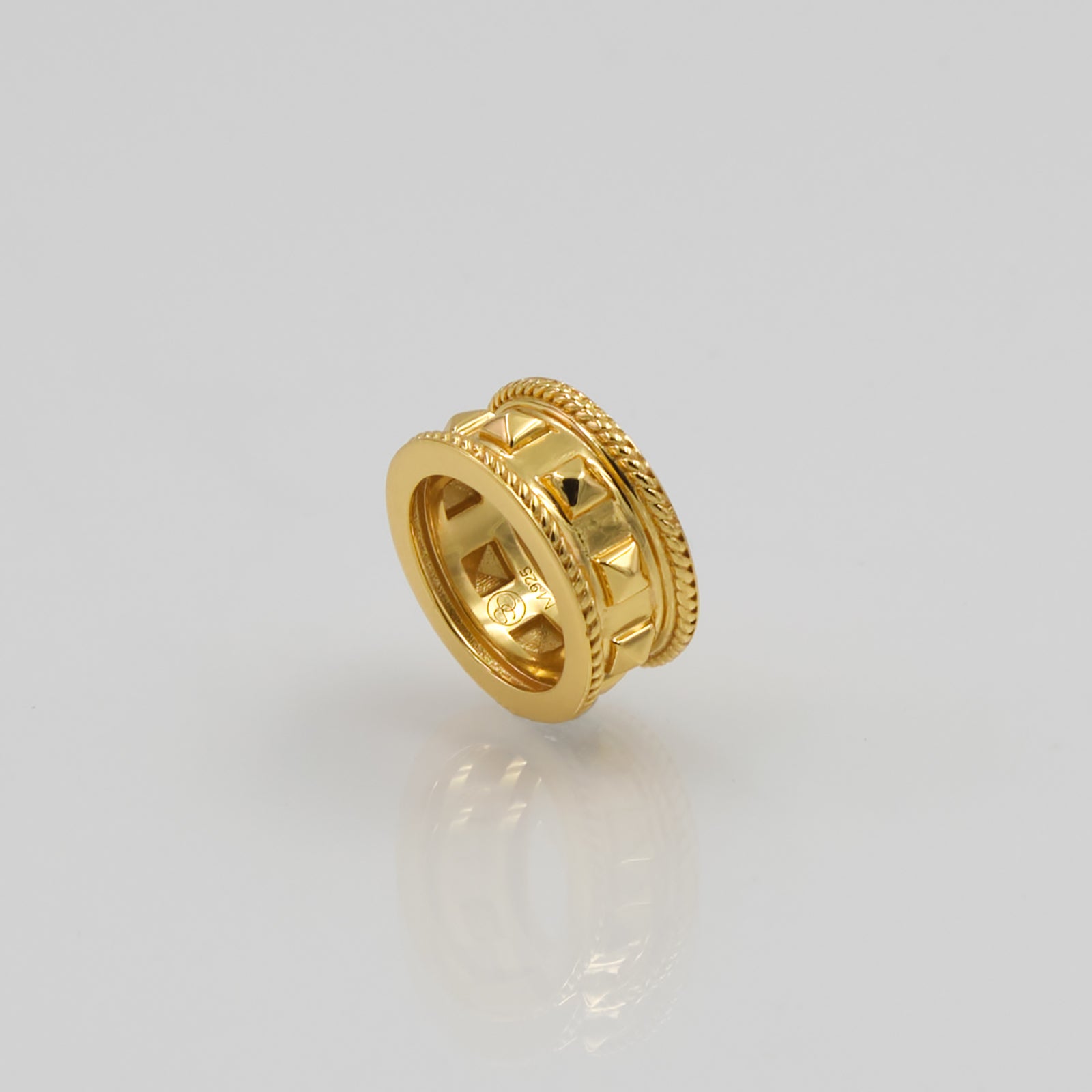 Stone Copenhagen Shrine Ring Guld