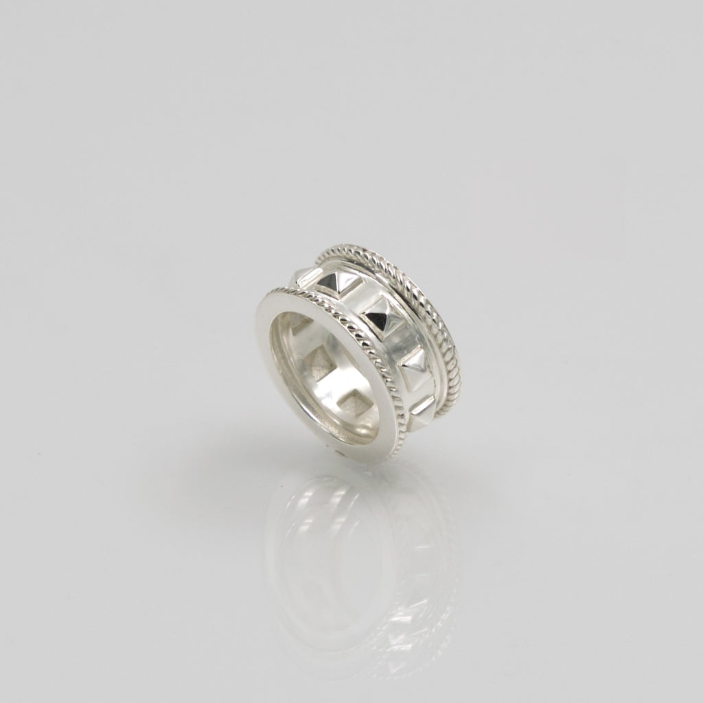 Stone Copenhagen Shrine Ring Silver