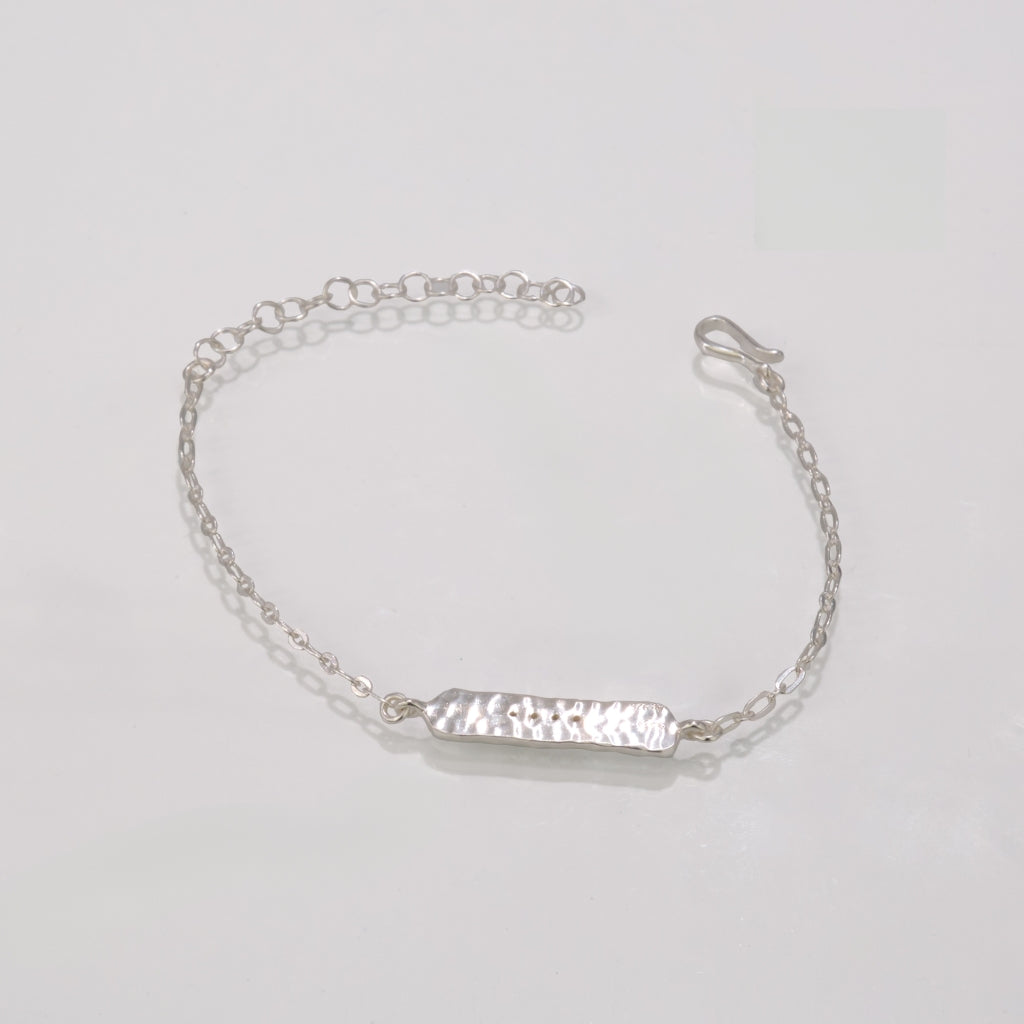 Stone Copenhagen Simple Bracelet Bracelet Silver