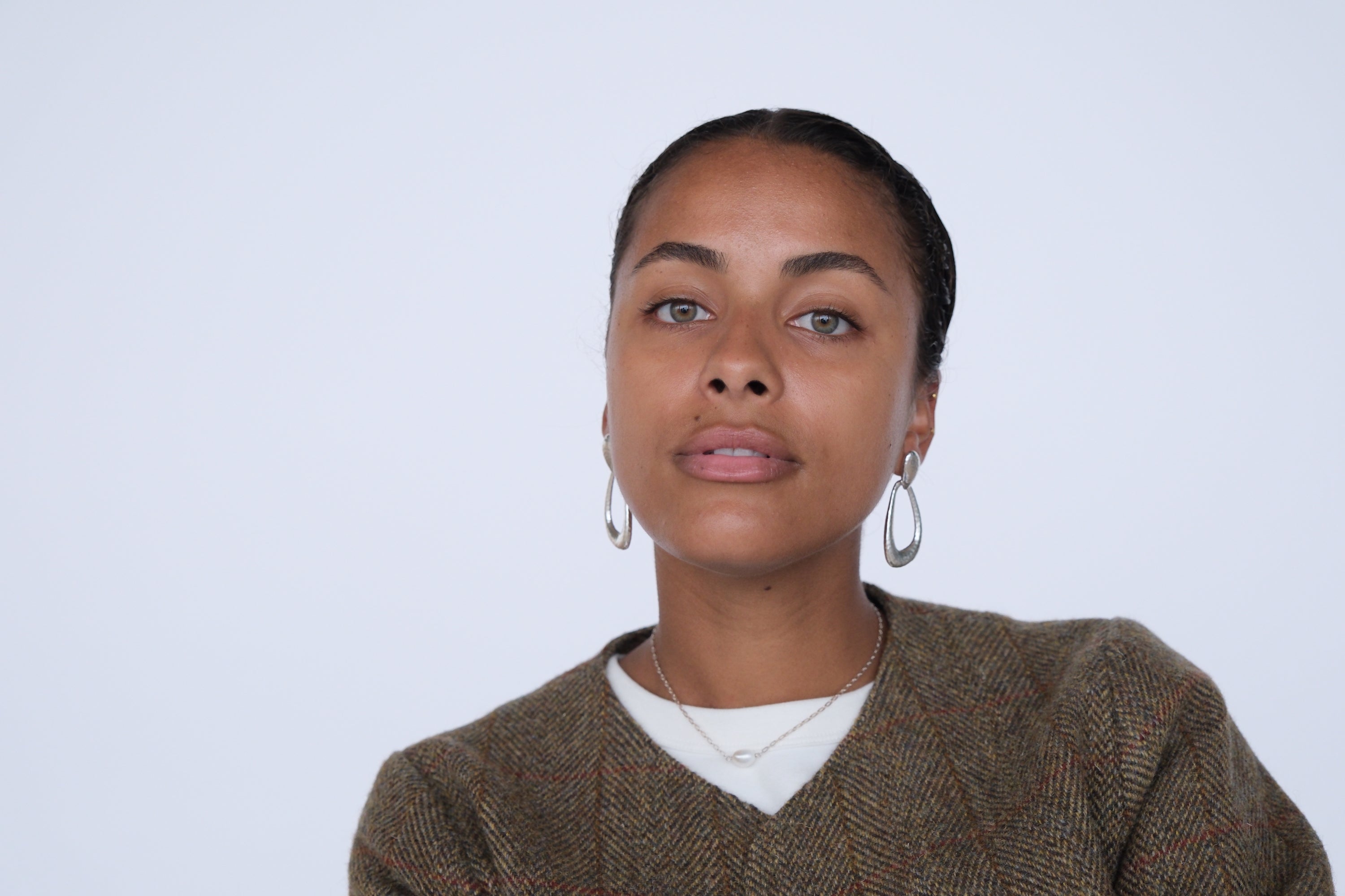 Stone Copenhagen Solitary Tears Necklace Silver