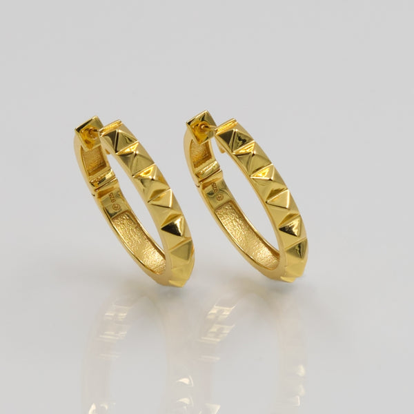 Stone Copenhagen Sphinx Earring Guld