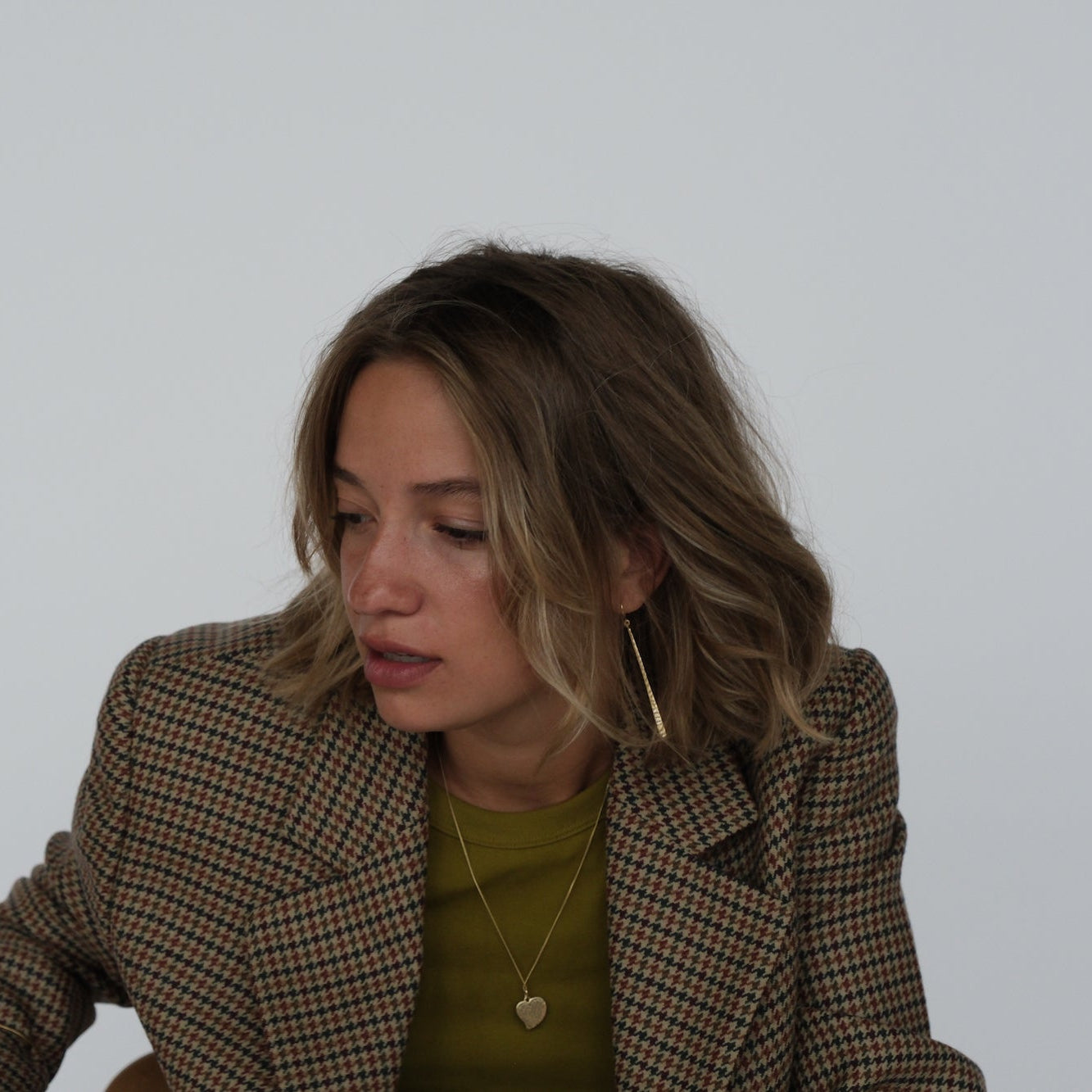 Stone Copenhagen Timeless Line Earring Gold