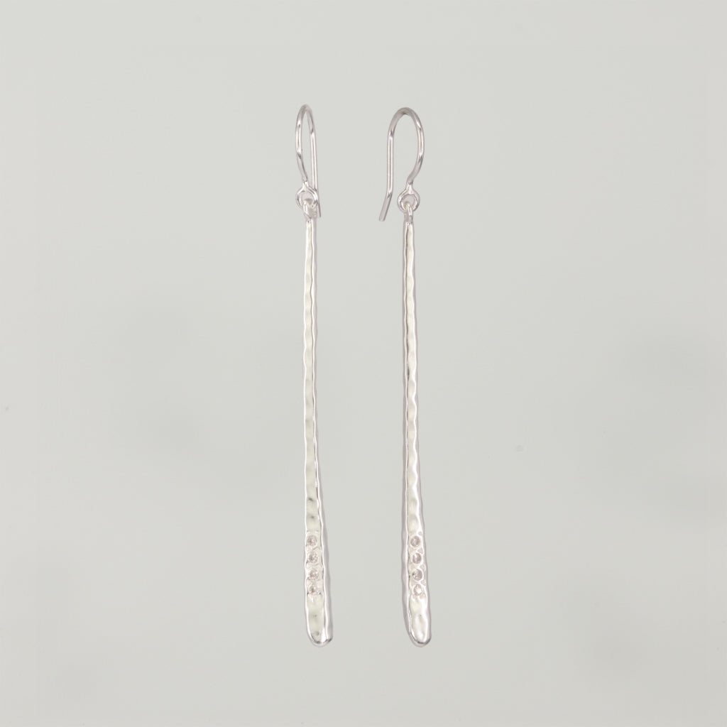 Stone Copenhagen Timeless Line Earring Silver