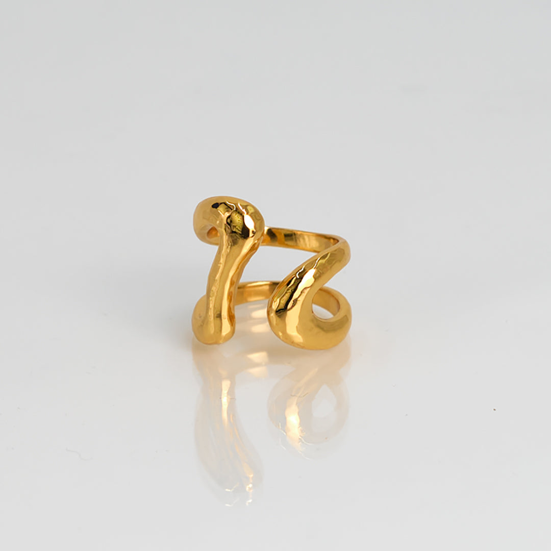 Stone Copenhagen Ambrosia Ring Guld