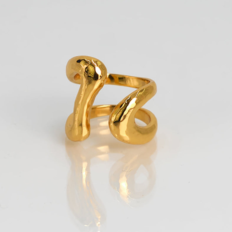 Stone Copenhagen Ambrosia Ring Gold