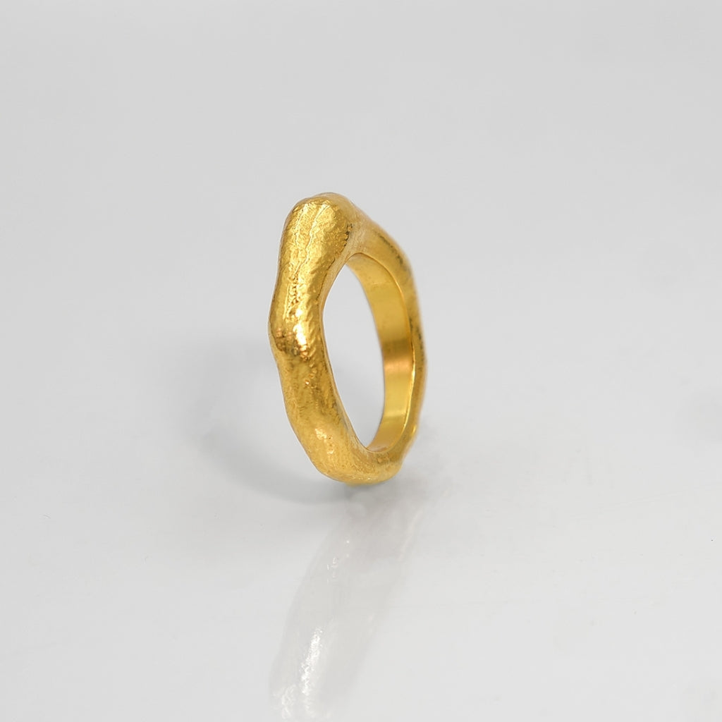 Stone Copenhagen Callisto Ring Guld