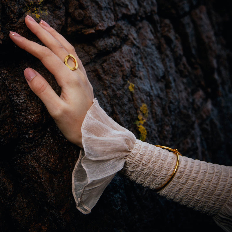 Stone Copenhagen Circle of Life Ring