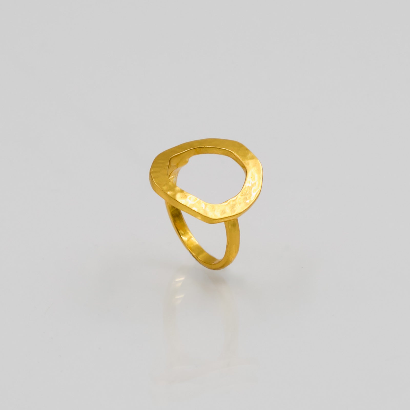 Stone Copenhagen Circle of Life Ring