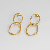 Stone Copenhagen Furie Earring Guld