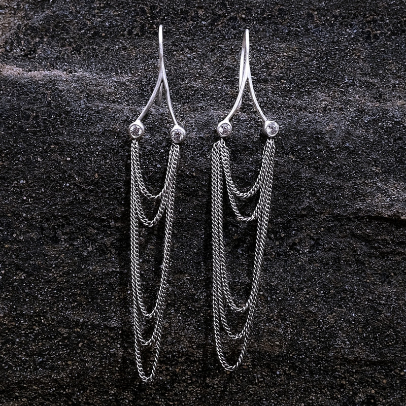 Stone Copenhagen Silent Waterfall Earring